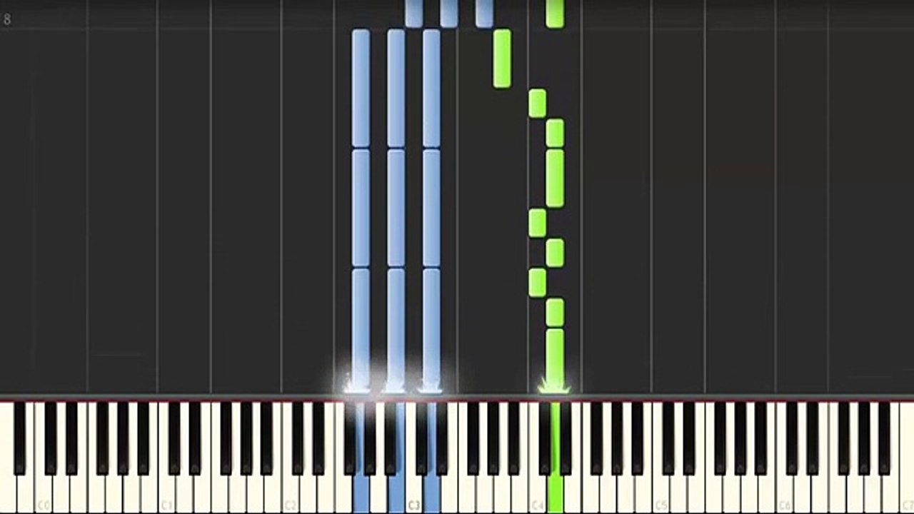 Bruno Mars - When I was your man  | Piano tutorial |