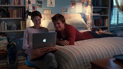 The Fault In Our Stars - "Friends." (Deleted & Extended Scene)