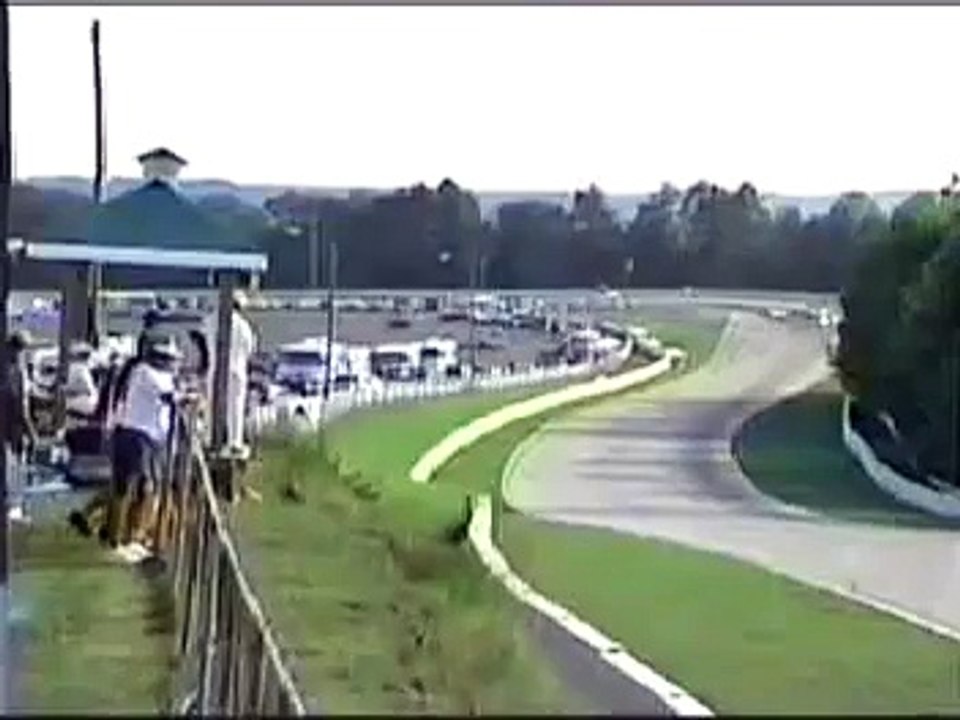 Amazing le Mans racing crash