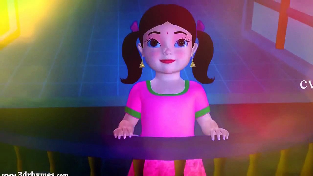 Aloo kachaloo Hindi poem - 3D Animation Hindi Nursery rhymes for children (Aalu kachalu beta )