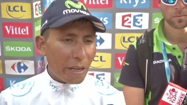 Cyclisme - Tour de France : Quintana «On pouvoir encore s'exprimer»
