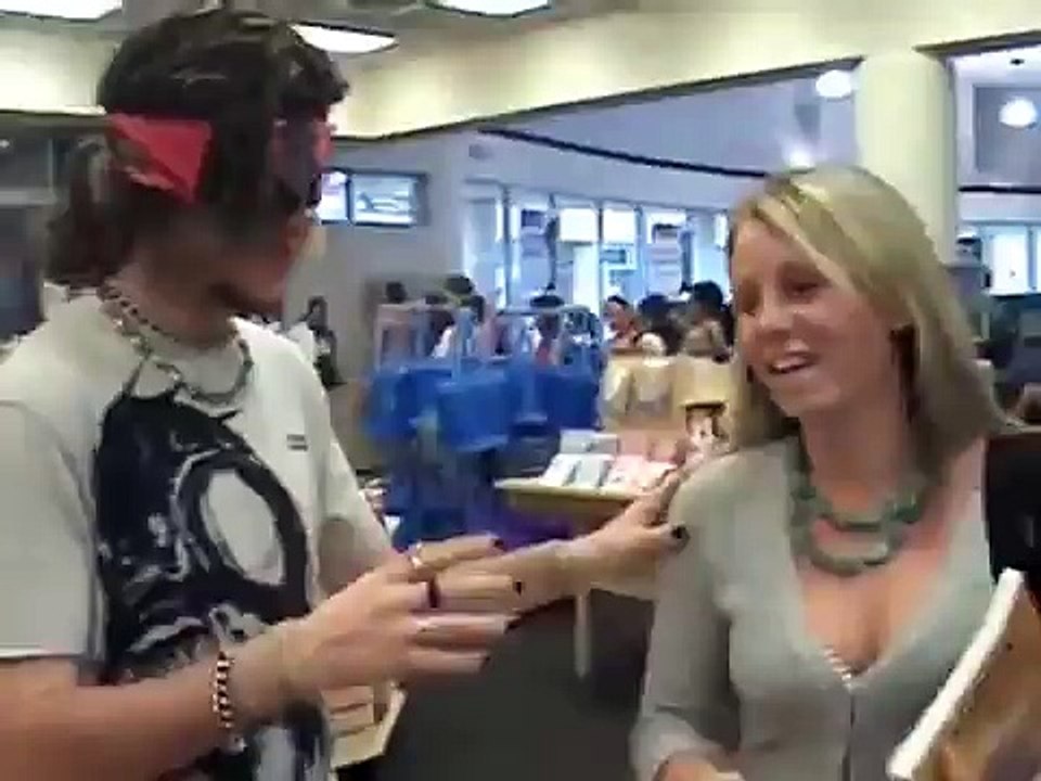A Day in the Blindfold