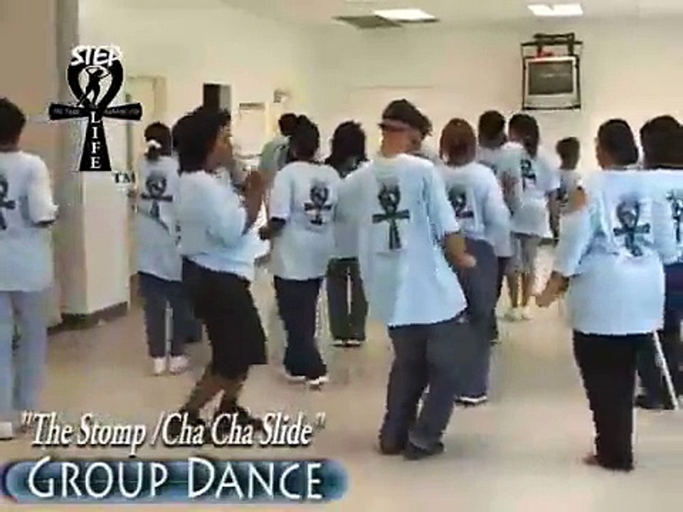 Step / Line Dance - "The Stomp/Cha Cha Slide"
