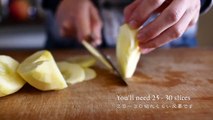 Apple Tart (vegan) ☆ りんごのタルトの作り方
