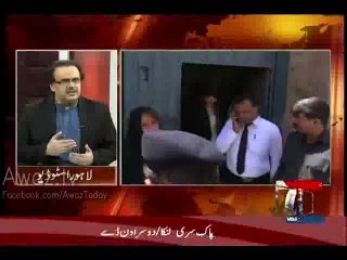 Sheron ki hakumat hai , junglon ka qanoon to hoga - Dr.Shahid Masood on Ayyan Ali's bail