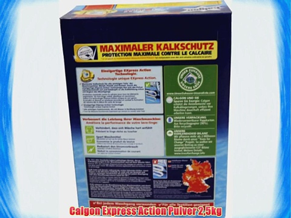 Calgon Express Action Pulver 25kg