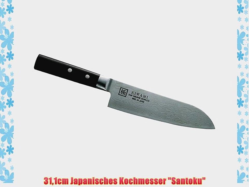311cm Japanisches Kochmesser Santoku