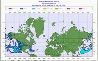 Japan Fukushima Reactor Radiation Path Contamination jet stream Weather