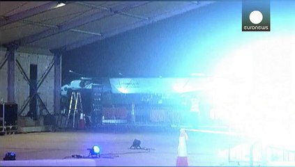 Solar Impulse'ın dünya turu ertelendi