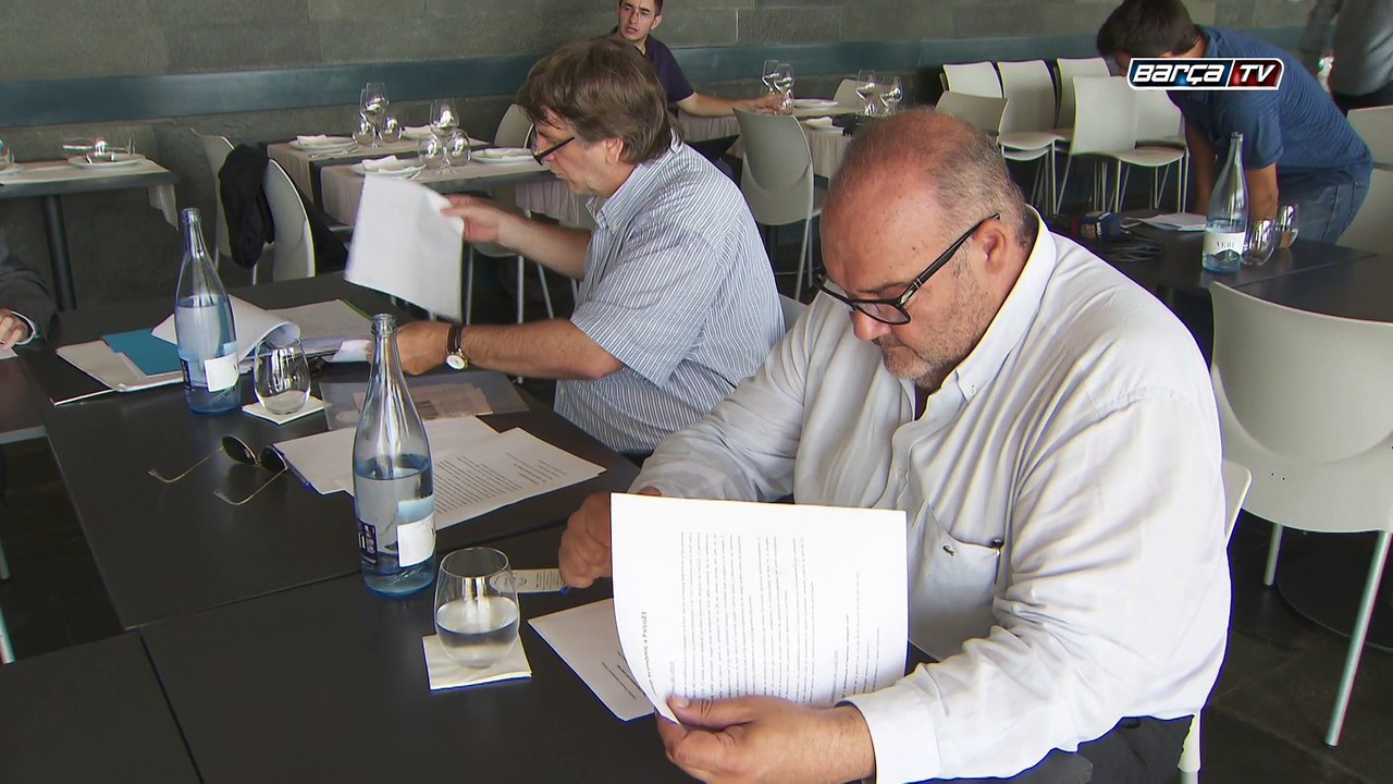 Eleccions 2015: Joan Laporta (15/07/2015)