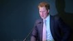 Prince Harry announces design winner for UK Pavilion at Milan Expo 2015 in Rome, May 2014