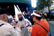 wonderfull viedo about one muslim preaching Islam  to the New Yorkers !