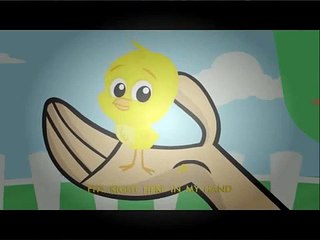Bob Zoom My Little Yellow Chick Children's Music Video English