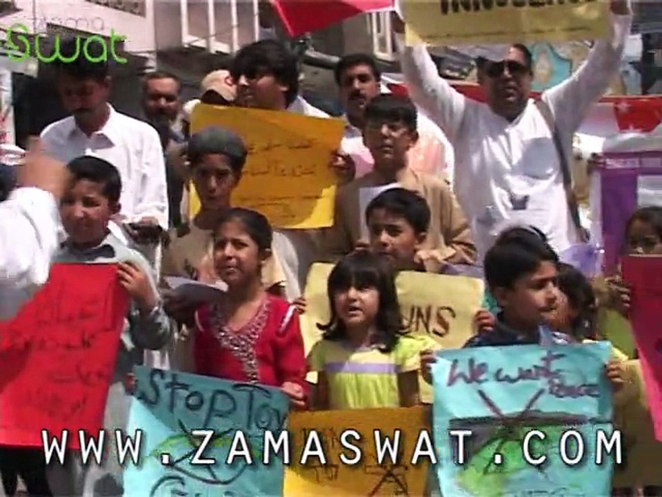 chald protest