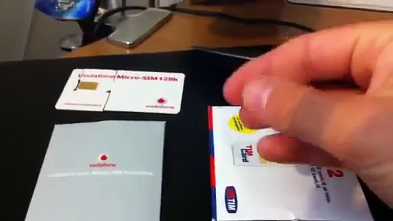 Come creare un adattatore per Micro-SIM