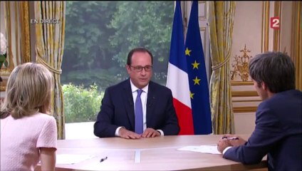 Hollande: "Manuel Valls a vocation à rester à Matignon jusqu'en 2017"