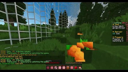 Minecraft Online - Survival Games - No Sword Challange!