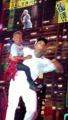 Chris Brown's Nephew Sings Loyal