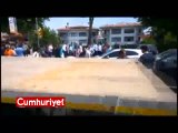 Maltepe sahilyolu savaş alanına döndü