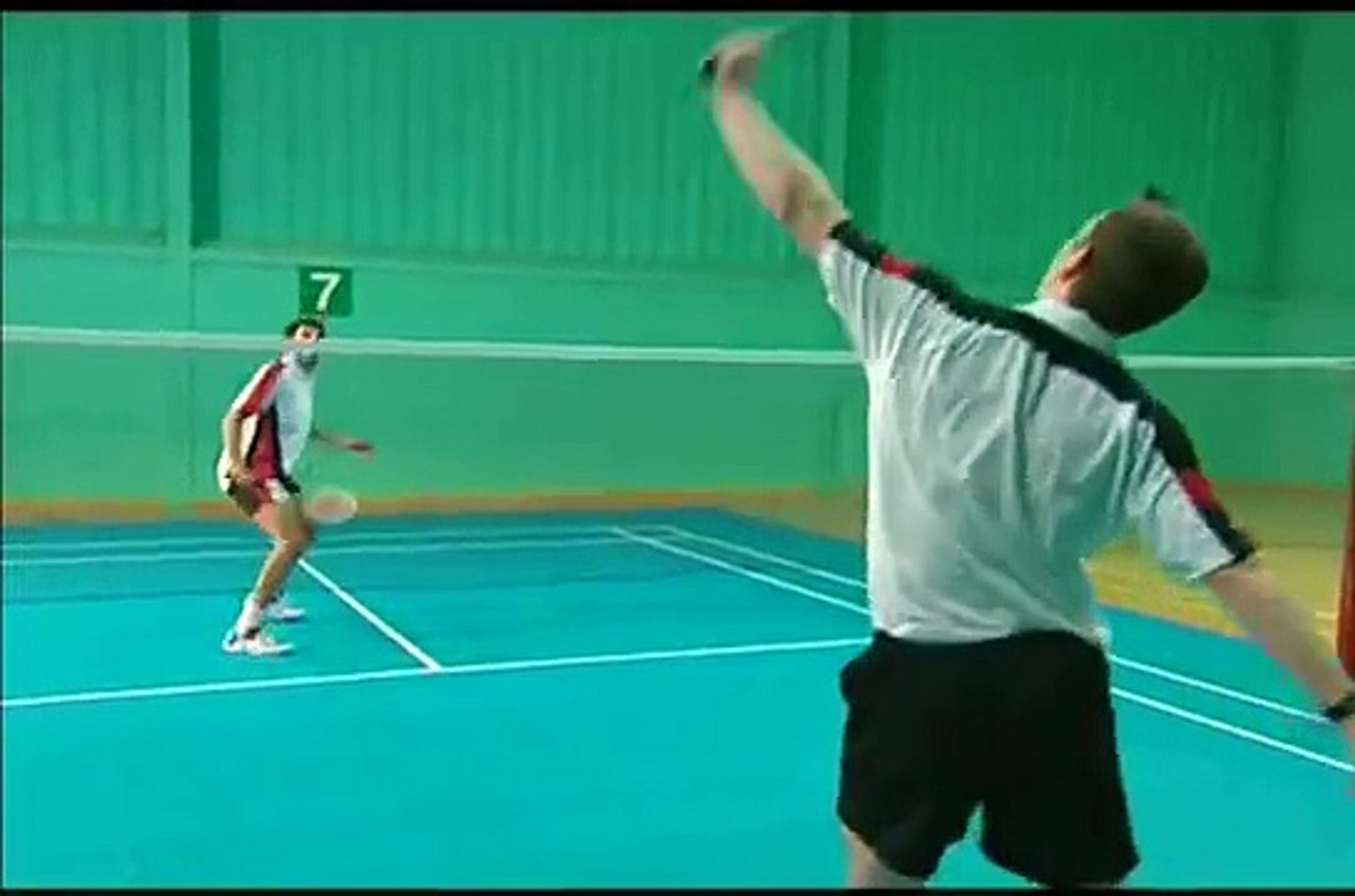 Badminton Techniques Forehand drop - video Dailymotion
