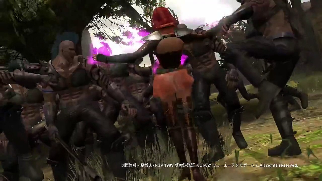 『真・北斗無双』 プレイ動画　マミヤ