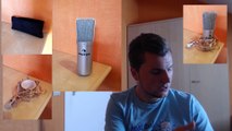 [FR] Auna MIC-900B - Unboxing et Test (comparaison Logitech C920 et G35)