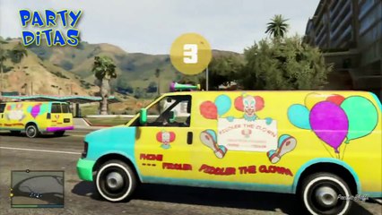 PARTYDITAS: DEATH RACE O CARRERA MORTAL