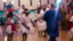 African Dance - Yoruba Bata freestyle at Nigerian Wedding