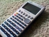 Casio fx9750gII graphing calculator review