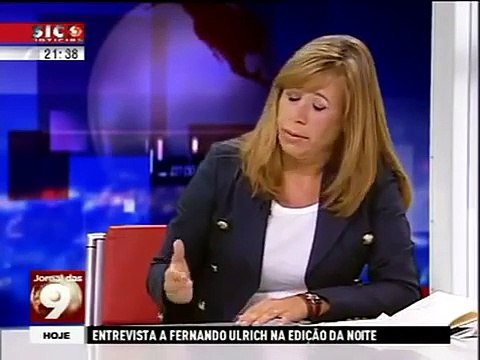 Teresa Caeiro e Alfredo Barroso trocam insultos na SIC Notícias