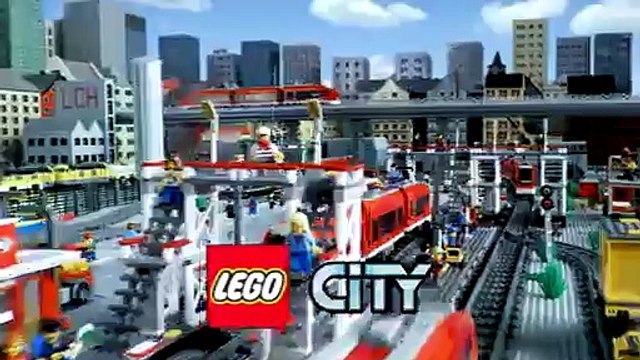 lego City 7939 cargo train (nákladní vlak)