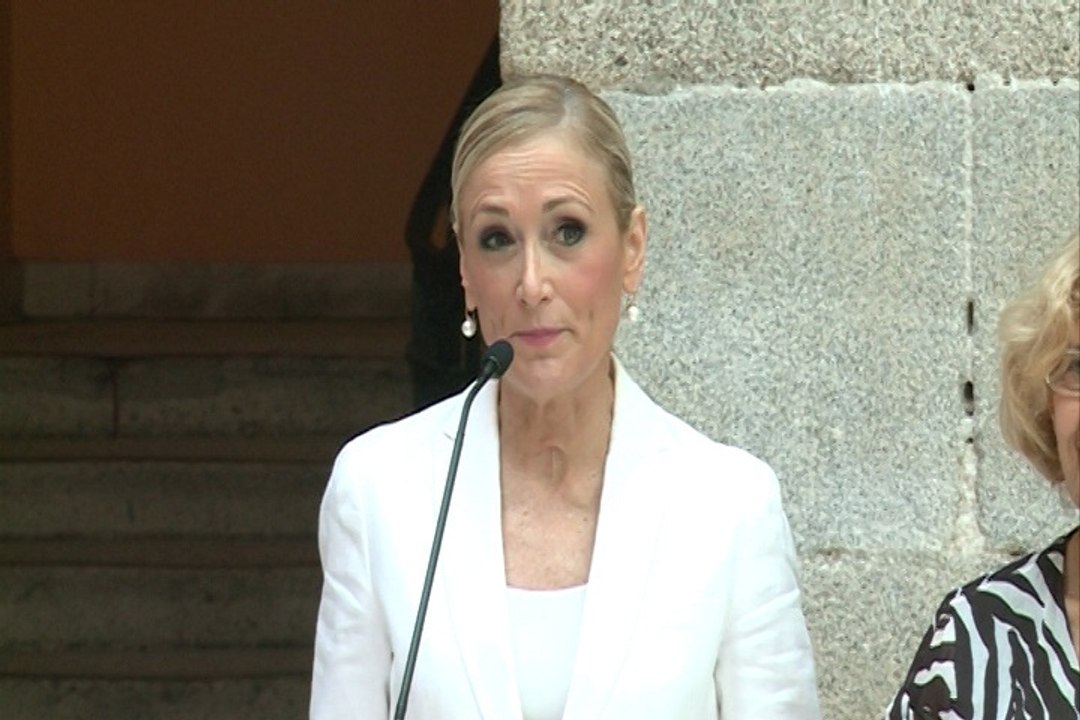 Cifuentes y Carmena llevarán a cabo "proyectos en común"
