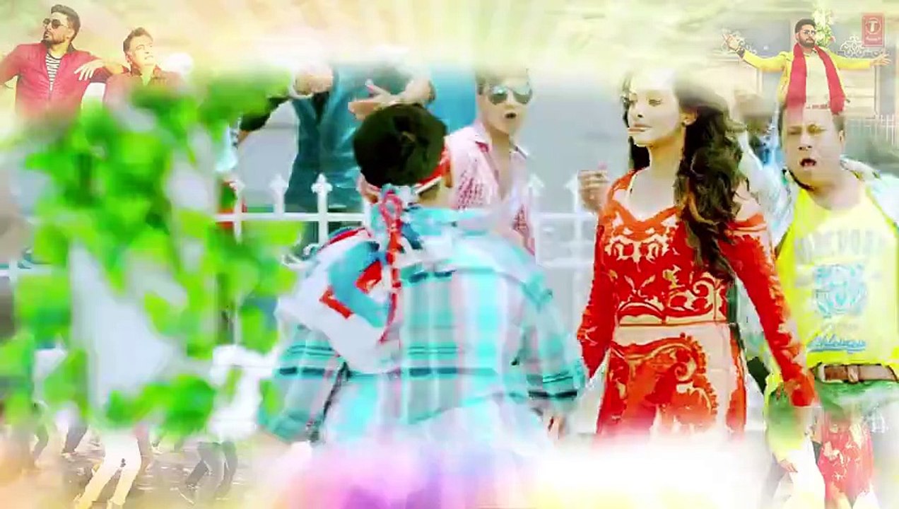 Chaar Shanivaar Lyrics Video Song - Vishal Dadlani - All Is Well - Abhishek Bachchan, Rishi Kapoor