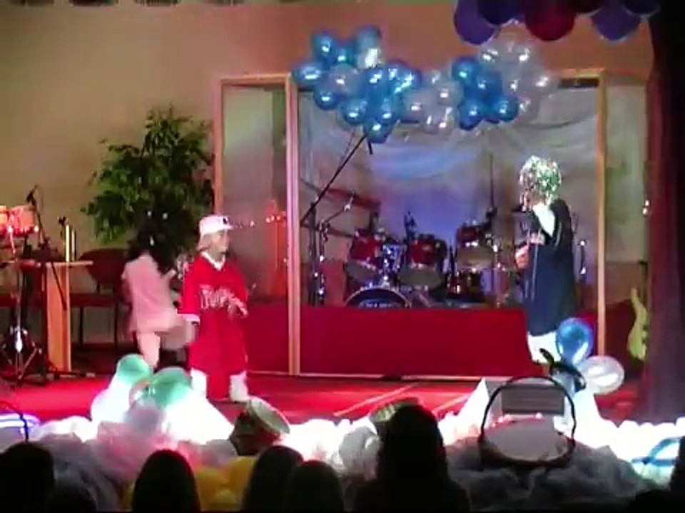 Baile Infantil de Navidad