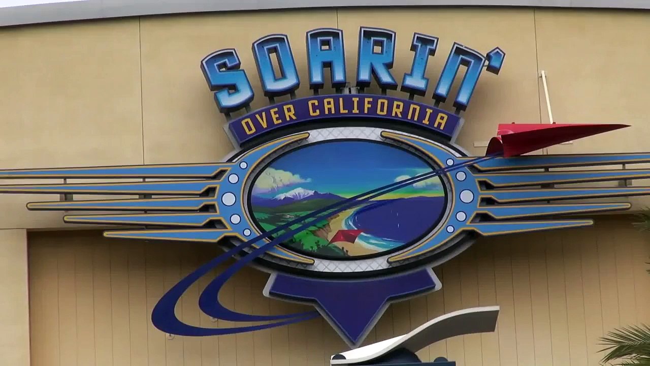 The Complete 2015 Soarin' Over California at Disneyland's California Adventure