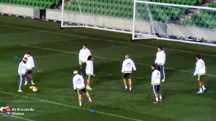Cristiano Ronaldo provoke Pepe then this foults him in training