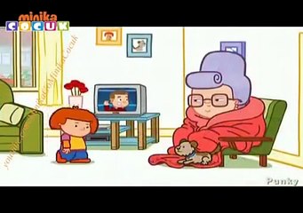 Punky Söylenme Minika Çocuk