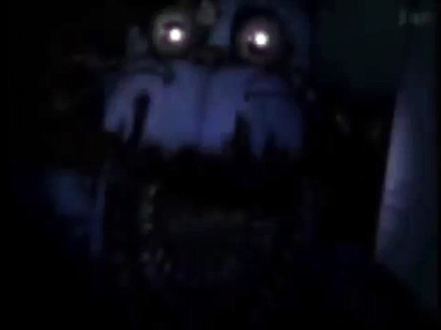 NIGHTMARE CHICA JUMPSCARE  Five Nights at Freddy's 4 