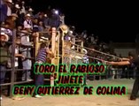 Porrazoo.!!! Beny Gutierrez de Colima... Toro: Rabioso de Rancho Los Destructores