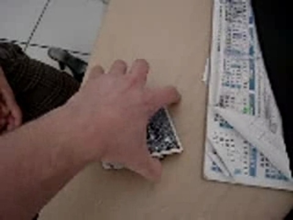 La carte retrouvée !