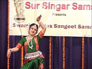 Shubadha Varadkar - Indian Classical Dance Forms | Oddisi Group