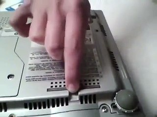 How to clean the projector filters on a Sanyo PLC-XW20A projector