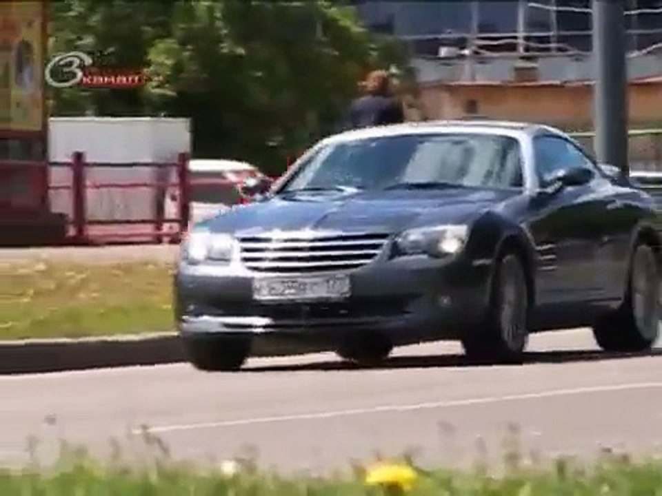 Тест драйв Chrysler Crossfire