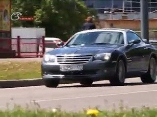 Тест драйв Chrysler Crossfire