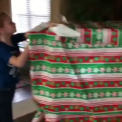 GA Guard Homecoming Christmas Surprise