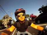 GoPro Camera Test - Honda Rebel Bobber Cruisin'