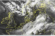 Haarp And Climate engineering everywhere - Weather Europe, Satellite