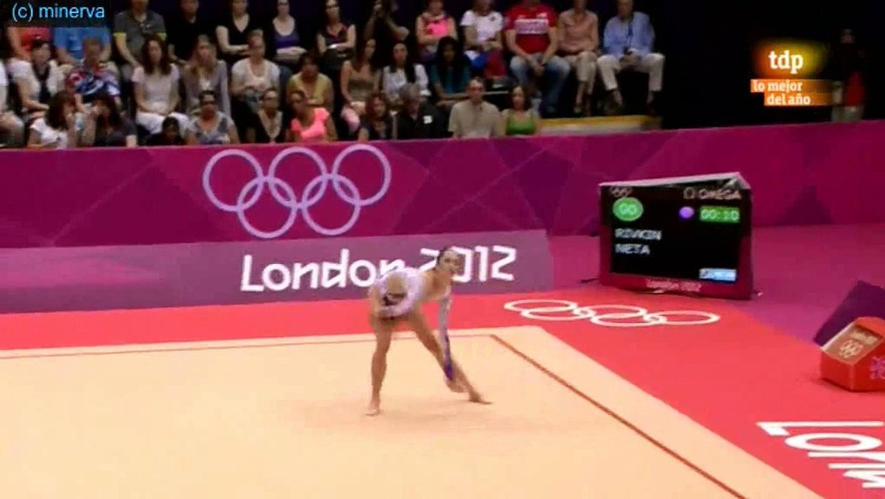 Neta Rivkin Ball AA Final - Olympic Games 2012