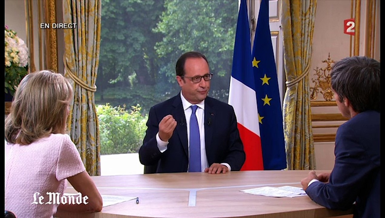 François Hollande  : "Il y a eu une vraie solidarité à l'égard de la Grèce"