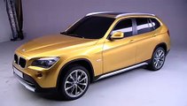 BMW Concept X1: Premiere